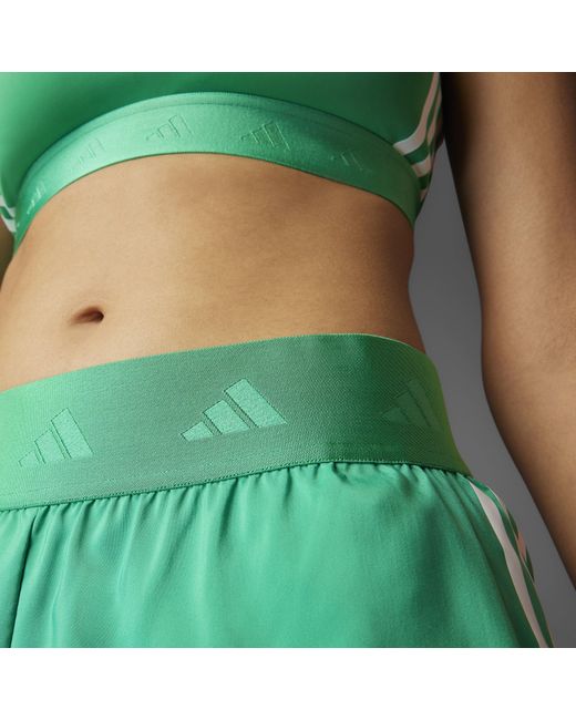 Adidas Green Hyglm Wvn Shorts