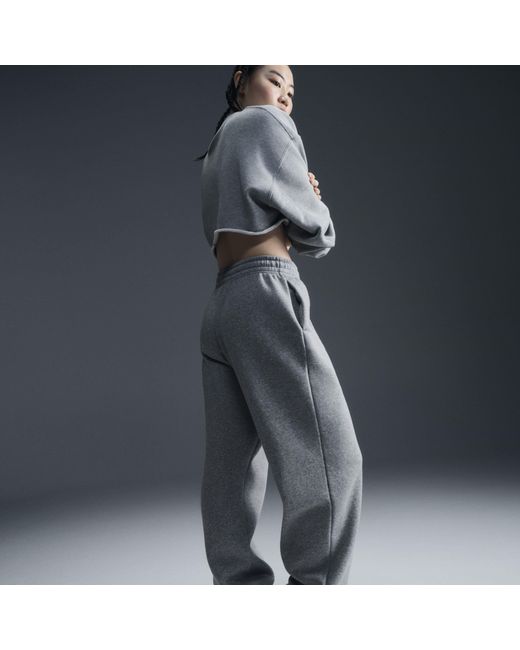 Nike Gray Phoenix Fleece Joggers
