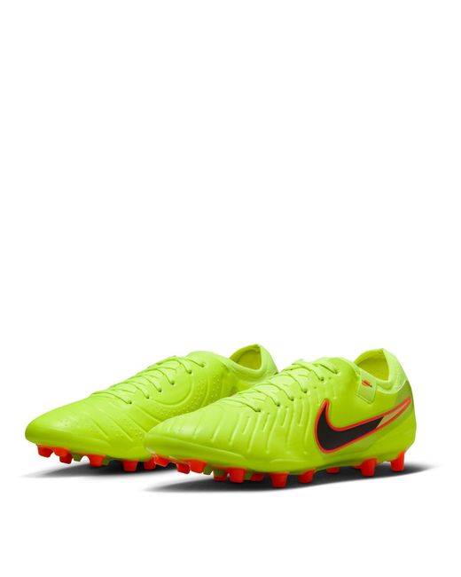 Nike Green Tiempo Legend 10 Pro Adults Artificial Ground Boots for men