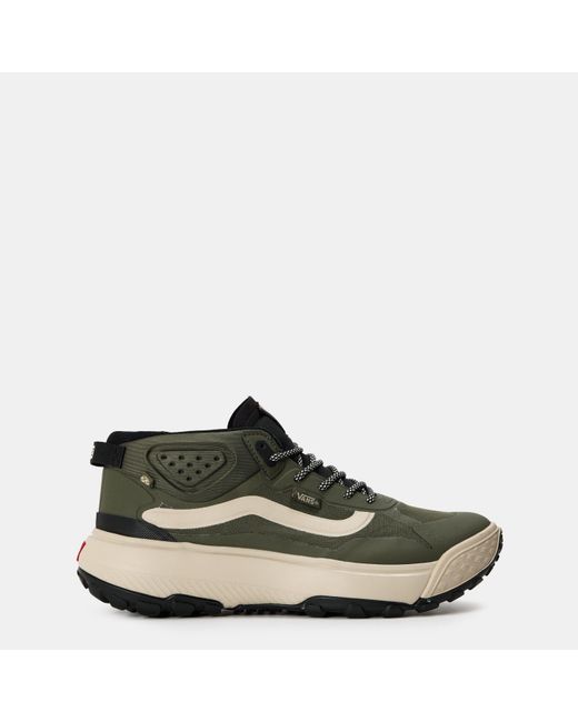 Vans Green Adults Crosspath Mid Sepia Non-Waterproof Walking Shoes