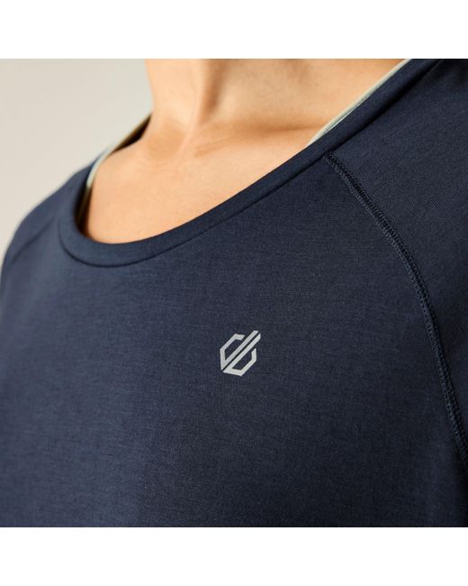 Dare 2b Blue Nimble Long Sleeve Quick-Drying T-Shirt