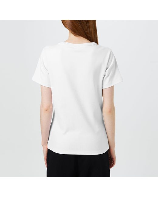 HUGO White Logo T-shirt