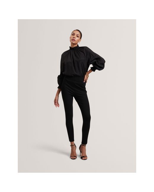Ted Baker Black Stretch Leggings