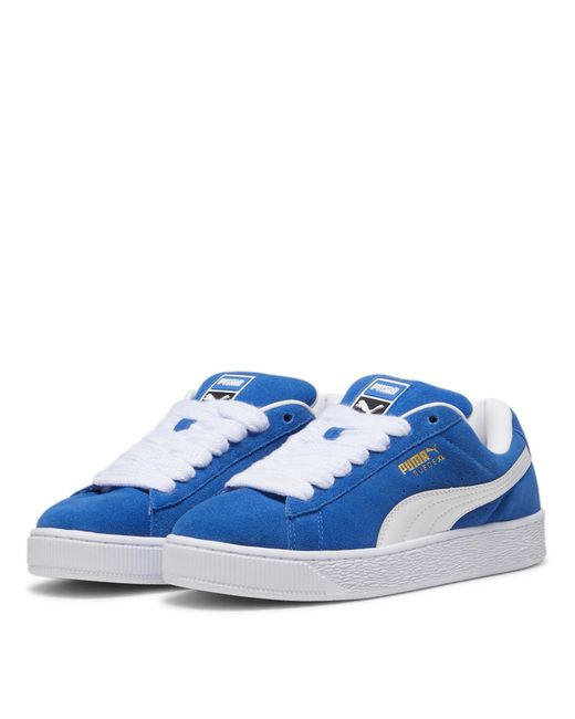 PUMA Blue Suede Xl Trainers for men