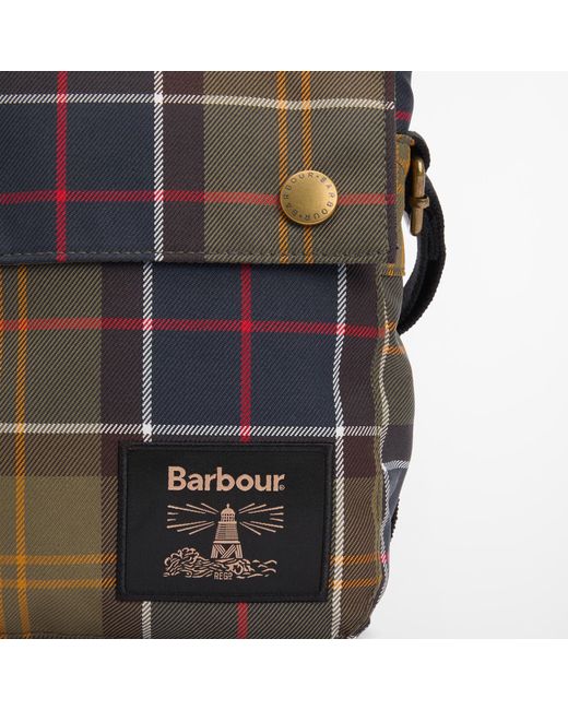 Barbour Multicolor Torridon Tartan Crossbody Bag for men