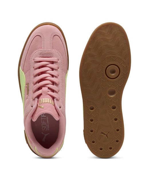 PUMA Pink Club Ii Era Suede Low-Top Trainers