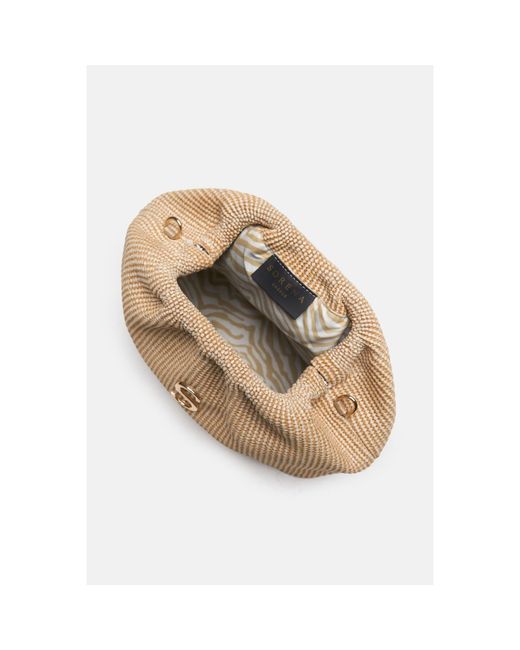 Sorena Natural Clutch Bag