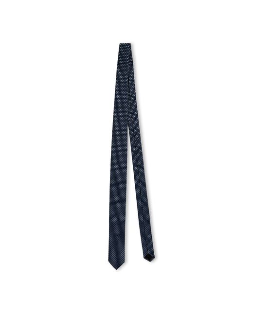 Boss Blue H-Tie 6Cm Slim Tie for men