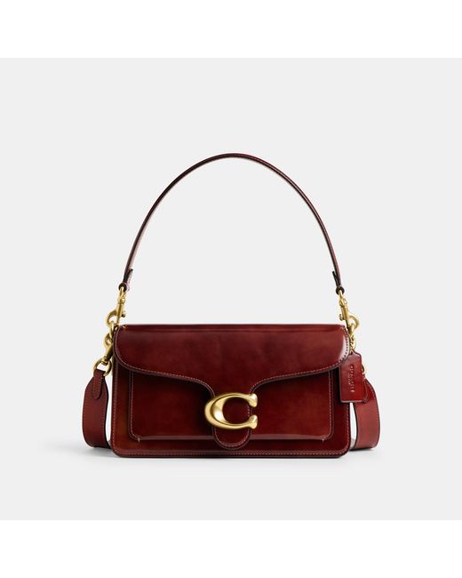 COACH Red Tabby 26 Shoulder Bag