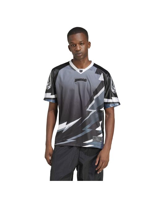 Adidas Originals Black Team Jersey T-Shirt for men