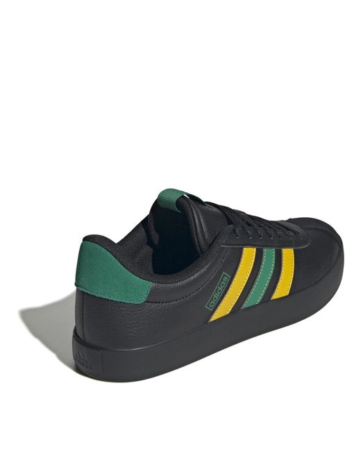 Adidas Blue Vl Court 3.0 Shoes for men