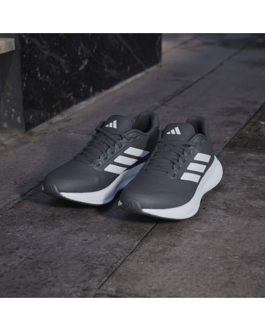Adidas Black Runfalcon 5 Running Shoes
