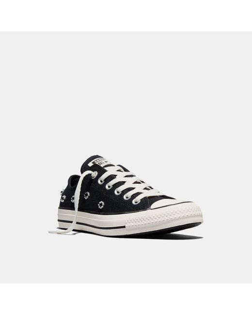 Converse Blue Chuck Taylor All Star Bea Low-Top Trainers