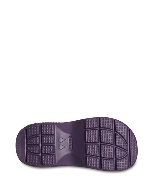 CROCSTM Purple Stomp Clog