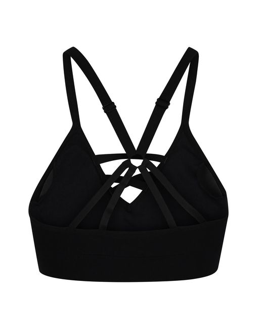 Reebok Seamless Bra Maryna Black Base Layer Top