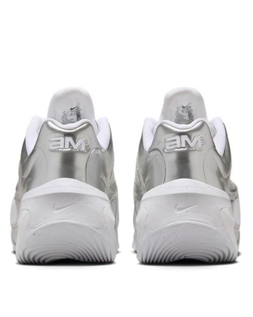 Nike Gray Air Max Muse Trainers