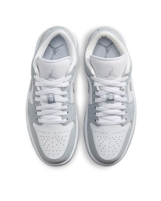 Nike Gray Low-Top Trainers
