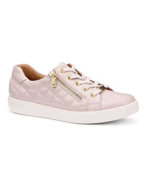 Hotter White Wonder Trainers Standard Fit