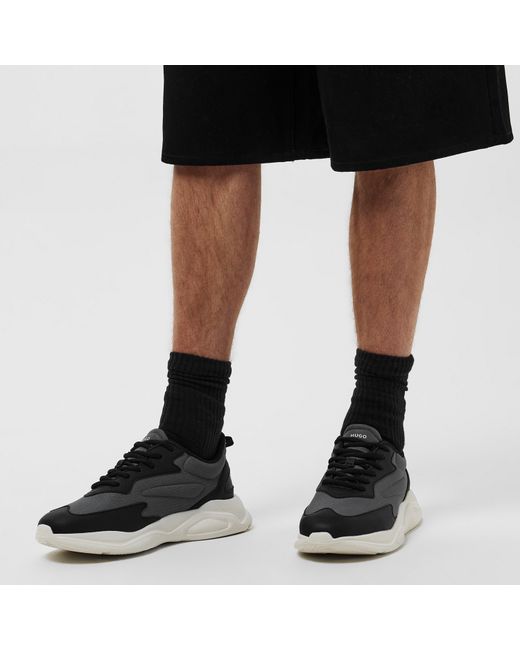 HUGO Black Leon Runners for men