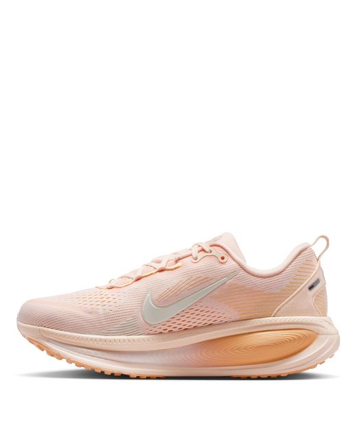 Nike Pink Vomero 18 Road Running Shoes