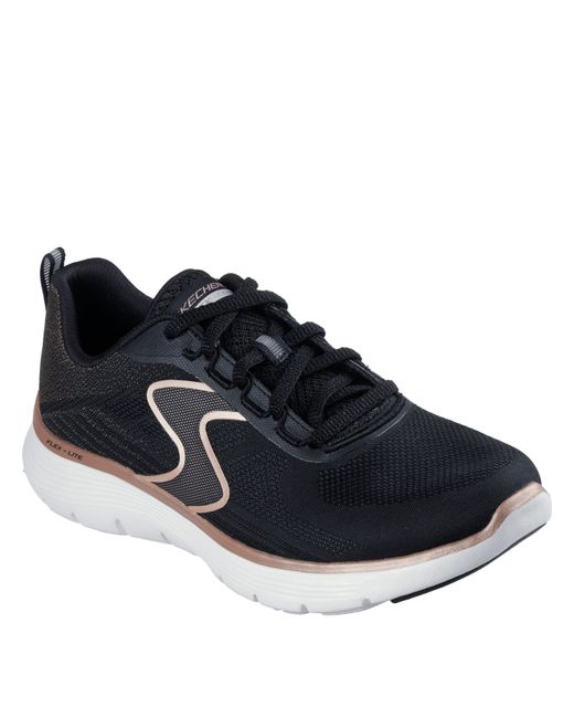 Skechers Blue Flex Appeal 5.0 Slip On Trainers