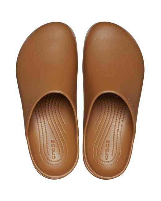 CROCSTM Brown Dylan Clogs for men