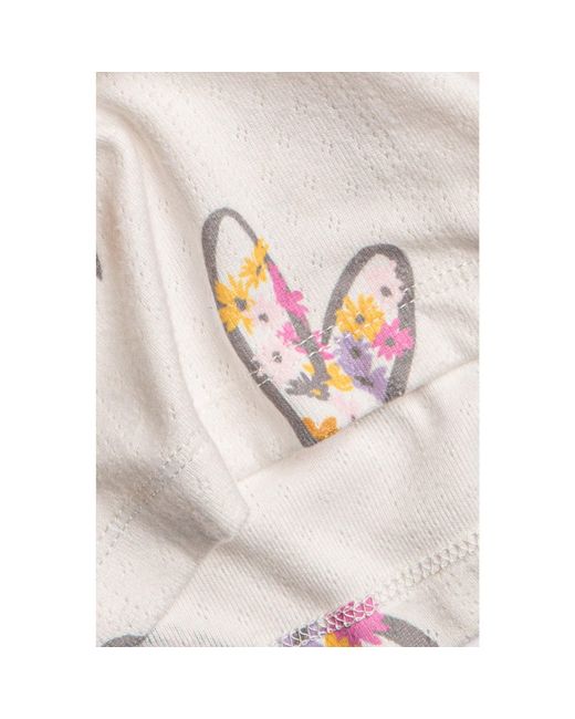 Pj Salvage Pink A Heart Full Of Daisies Pant