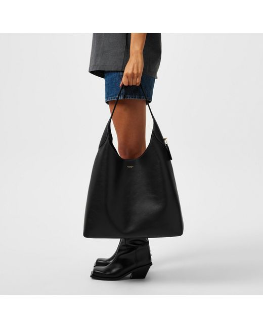 COACH Black Brooklyn Shoulder Bag