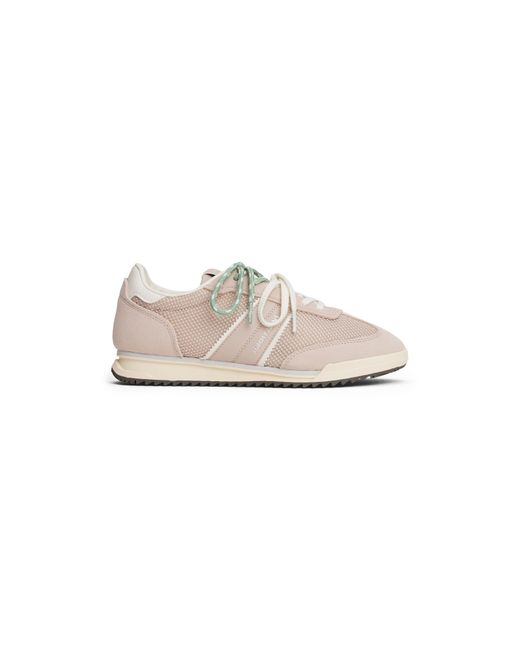 Tommy Hilfiger White Double Lace Low-Top Trainers