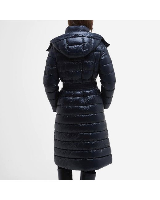 Barbour Blue B.Li Quilt Jacket