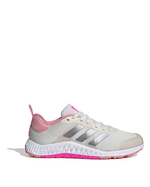 Adidas Gray Everyset Trainer Training Shoes
