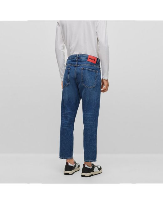 HUGO Blue Denim Jacket for men