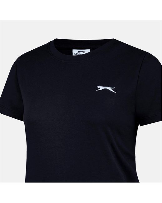 Slazenger 1881 Blue Crew Neck Tee