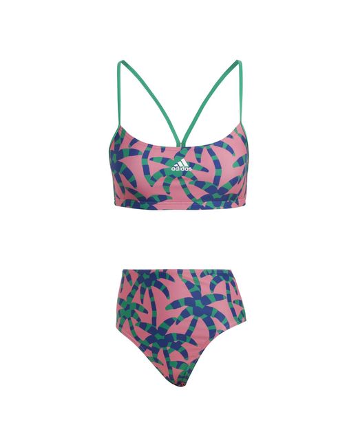 Adidas Blue Farm Bikini