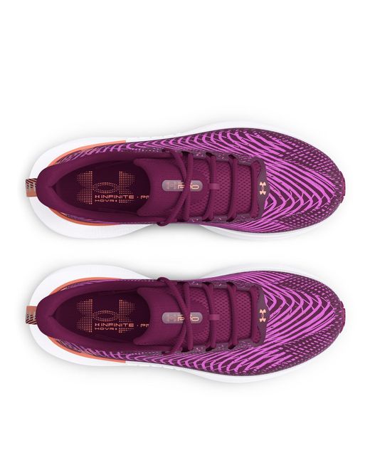 Under Armour Blue Infinite Pro Running Shoes
