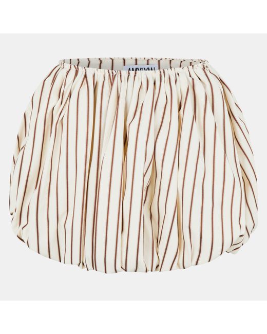 Amy Lynn Natural Claudia Balloon Skirt