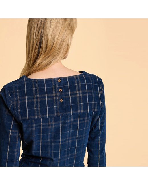 Brakeburn Blue Lilliput Dress