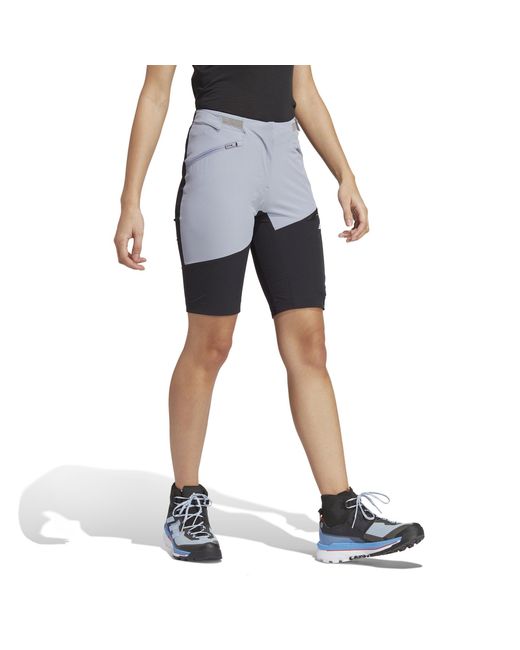 Adidas Gray Terrex Xperior Shorts
