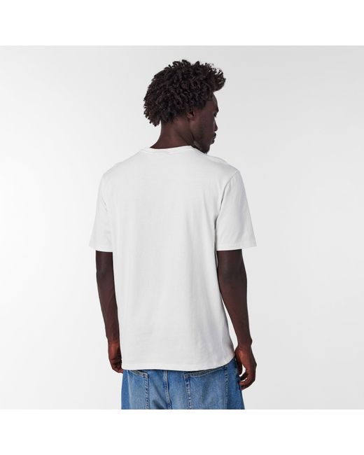 Napapijri White Badge Short Sleeve T-Shirt for men