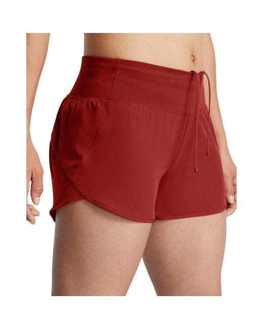 Under Armour Red Launch Pro Performance Running Shorts