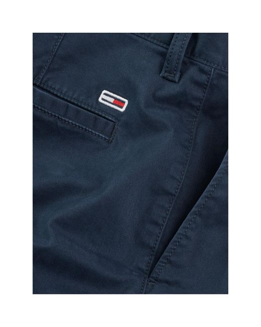 Tommy Hilfiger Blue Chino Shorts for men