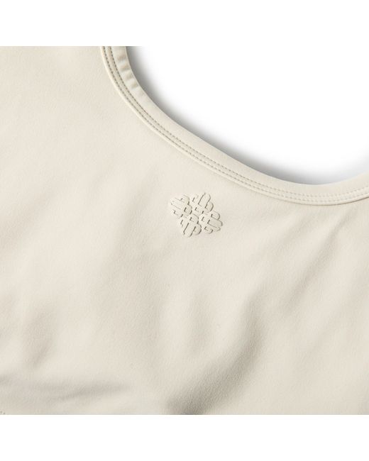 The Couture Club White Sculpting Stretch Emblem Bra