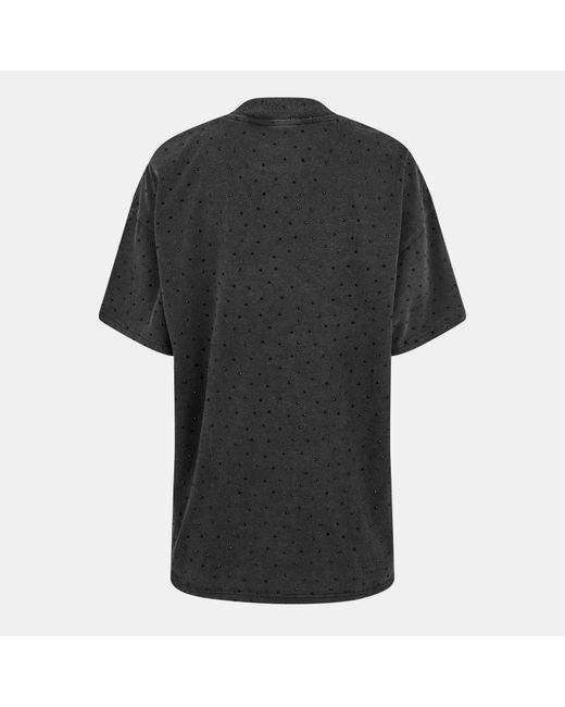 Represent Black Spark Oversized T-Shirt