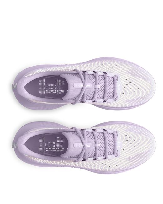 Under Armour Purple Infinite Pro Running Shoes
