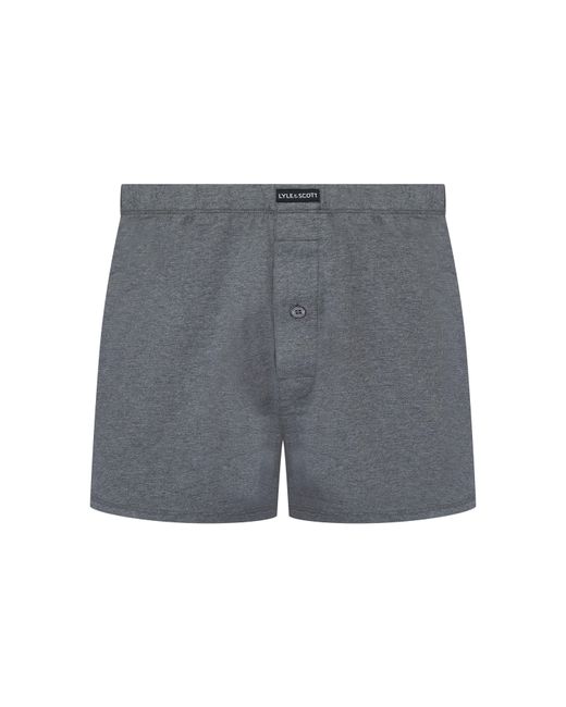Lyle & Scott Blue Boxers for men