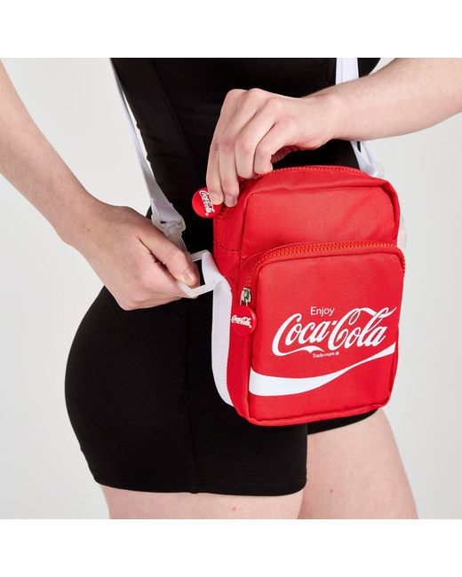 Coca Cola Red Coca-Cola Officially Licensed Shoulder Bag
