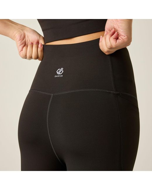 Dare 2b Black Refresh Squat-Proof Leggings