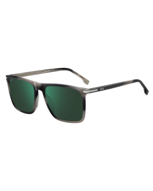 Boss Green Round Sunglasses for men