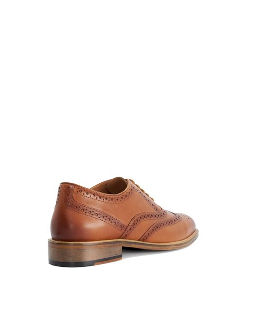 Dune Brown Brogues for men