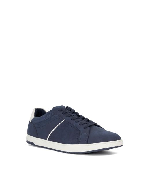 Dune Blue Low-Top Trainers for men